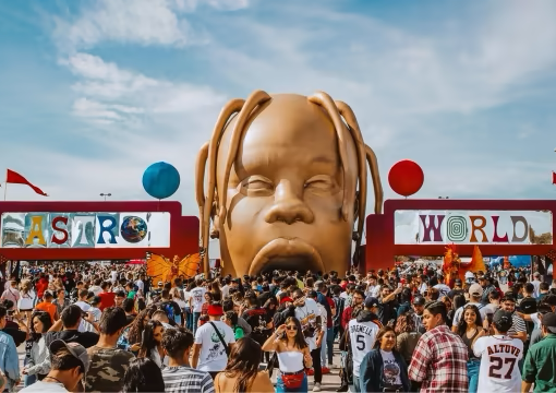 Astroworld: Travis Scott's Theme Park Universe