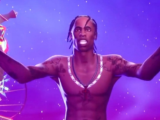 Travis x Fortnite: Virtual Concert Revolution