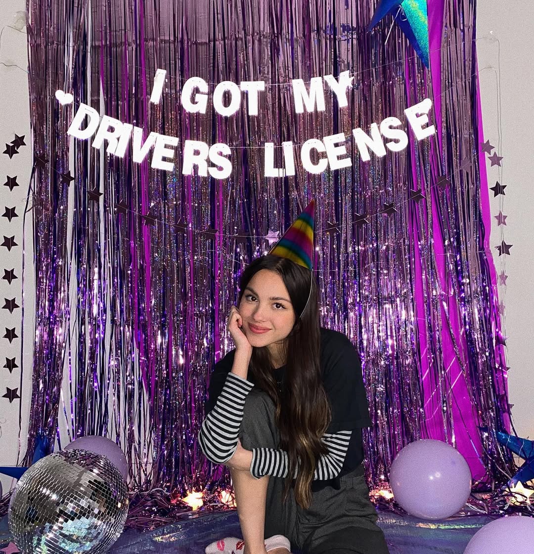 drivers license is out everywhere now....
